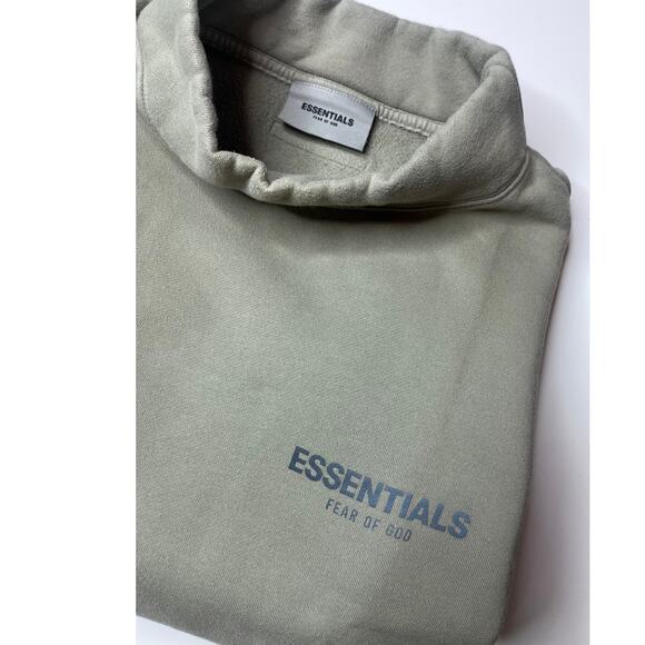 Fear of God Essentials Mock Neck Sweatshirt - Picture 1 of 6